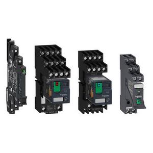 Miniature plug-in relay pre-assembled 12 A 2 CO VVE=30