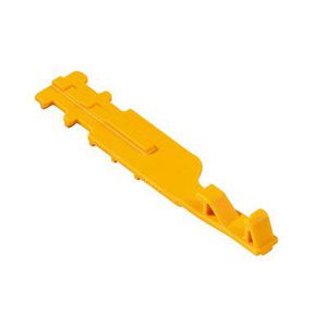 Strain relief (terminal) PA 66 GF 30 geel 1816140000 VVE=25