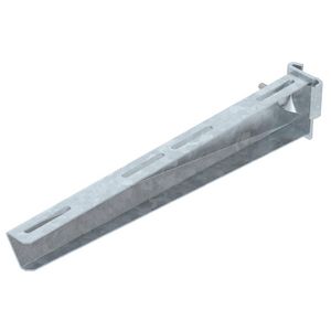 Profielconsole voor IS 8-profiel B410mm staal zinkt