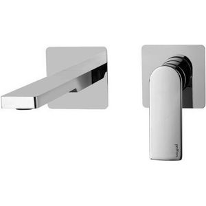 Afwerkingsset inbouw wastafelmengkraan TABOX105CR