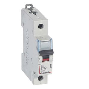 Installatieautomaat DX³ 6000A/10kA 1-polig D-karakteristiek 32A