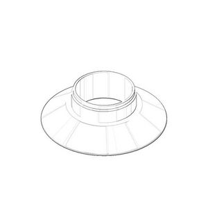 Rozet 58x17,5mm chr 092794003-00