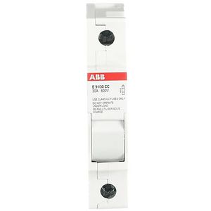 Zekeringlastscheider E90 serie 104 x 38mm fuses CC 1P 30A