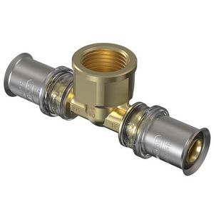 T-koppeling verlopend pers TIGRIS M5 DRL 25x3/4" bn.x25mm