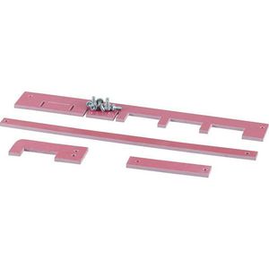 XT-XF Afschermset NZM3/railsysteem verticaal H=270mm