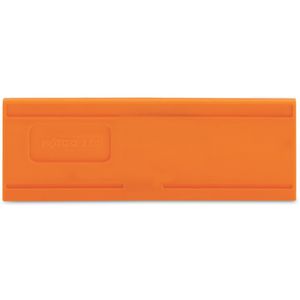 Scheidingswand 2mm oranje 880-340 VVE=25