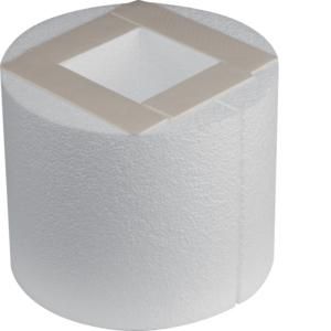 Sparingsmal tempex voor VR2 rondx242mm hoogte 200mm