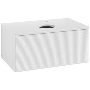 Wastafelonderkast Antao 800x360x500mm G.White.L L30150GF
