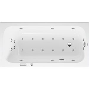 Qatego Whirlbad Wit 1500x750x480mm 760609000CE1000