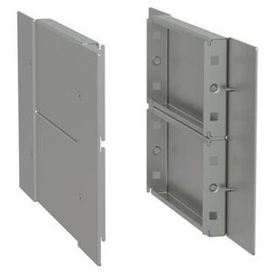 side plinth H200 D400 stainless steel 316L Spacial