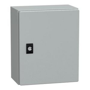 Deur 300x250x150mm IP66 / IK10 RAL7035 Spacial CRN