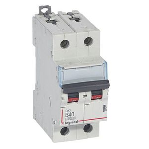 Installatieautomaat DX³ 6000A/10kA 2-polig B-karakteristiek 40