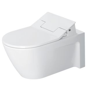 STARCK 2 #253359 Sensowash wandcloset tbv douche-wc zitting 620mm wit diepspoel