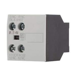 Hulpcontactblok DILA-XHI02 hulpcontact 0m 2v VVE=5