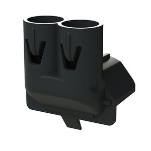 verdiepte tuit voor wanddikte tot 43 mm voor standaar VVE=50