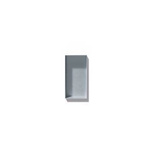 Colour BoX in-/opbouwnis 150x300mm geborsteld RVS
