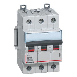 Installatieautomaat DX³ 6000A/10kA 3-polig B-karakteristiek 40