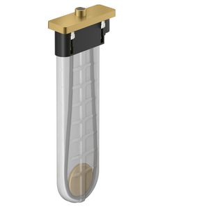AXOR Box inbouwdeel slangbox softsquare polished gold optic AXOR Citterio C Mixers