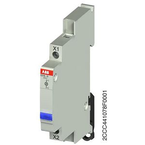 Indicatielamp met LED Blauw 110-240VDC