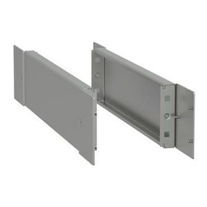 Side plinth H100 D600 stainless steel 316L Spacial
