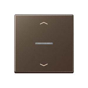 Tastafdekking jaloezie sensor A500 mokka VVE=10