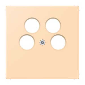 Afdekking SAT/TV 4-gats Ankaro LC32060