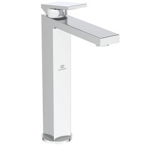 Wastafelmengkraan verhoogd 5l/min m. waste chroom Extra