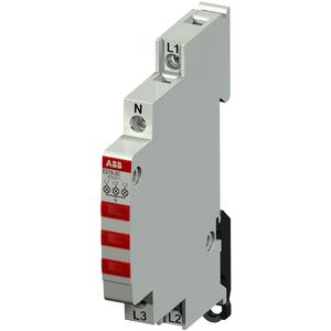 Indicatielamp met 3 LED Rood 415-230VAC