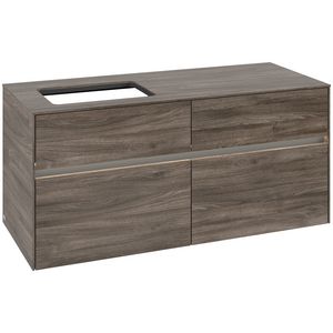 Wastafelonderkast Collaro 1200x548x500mm Sto.Oak C113B0RK