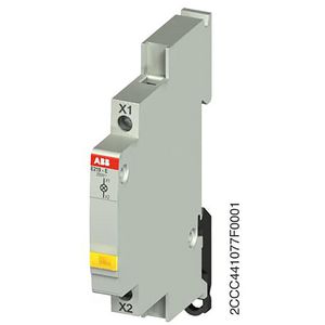 Indicatielamp met LED Geel 110-240VDC