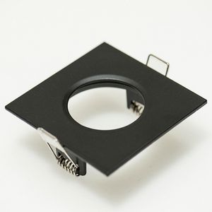 Downlight ring vierkant 82(72)mm zwart 42180131