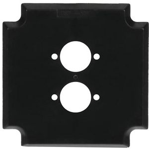 Inzet 2 x diode/luidsprekerbus (1711)