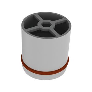 Terugslagklep voor aansluiting 3/8"