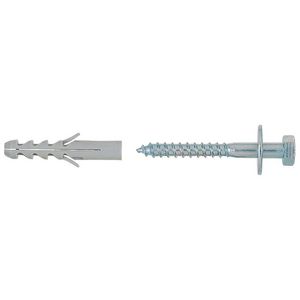 Radiatorbevestiging WL 10x70 K blistercard