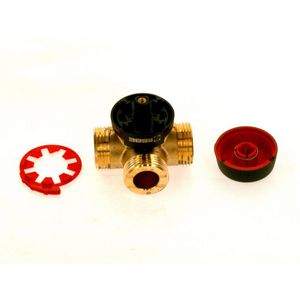 3-wegklep VRG 132 G25 KVS 6,3