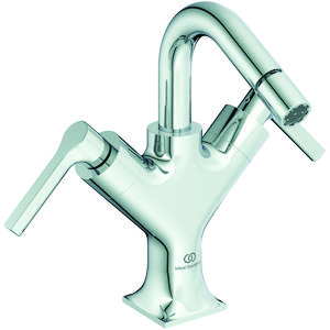 bidetmengkraan 5l/min. 1-gats m waste m hendelgrepen chroom BD4