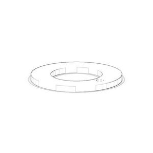 Dichting met gat 48x27,2x3mm 09140504790