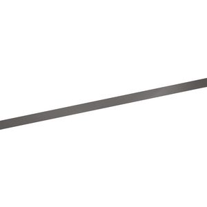 AXOR Universal Rectangular badlakenrek 800mm Brushed Black Chrome