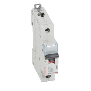 Installatieautomaat DX³ 6000A/10kA 1-polig B-karakteristiek 20