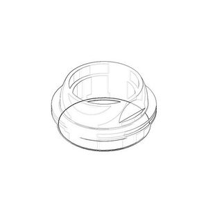 Bevestiging 45x21,5mm chr