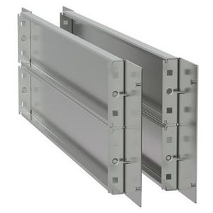 Zijplint 200 x 800mm (HxD) RVS 304L Spacial