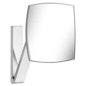 iLook Move cosmeticaspiegel chroom vierkant z.verlichting