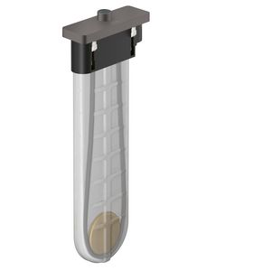 AXOR Box inbouwdeel slangbox softsquare brushed black chrome AXOR Citterio C Mixers