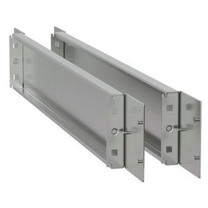 Zijplint 100 x 800mm (HxD) RVS 304L Spacial