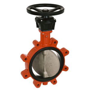 Vlinderklepafsluiter BOAX-SF PN10/16 DN100  type 4 3G6K6GK MA12