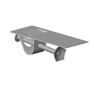 Bevestigingsset roestvrijstalen spoelbak vlakke installatie