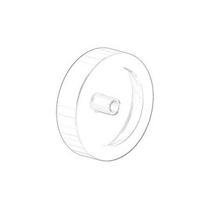 Greep 52x15mm chr 092062032-00