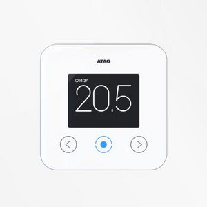 Klokthermostaat One 2.0 wit