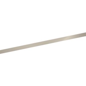 AXOR Universal Rectangular badlakenrek 800mm Brushed Nickel