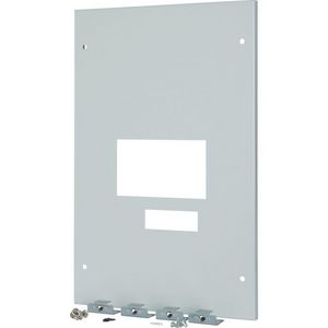 XE-XF Frontplaat uitsnede Trip-Unit NZM4 3P H=650mm B=425mm